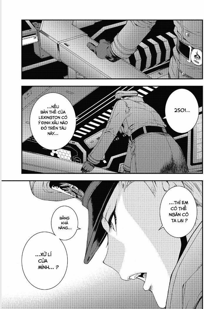 Aoki Hagane No Arpeggio Chương 89.5 Ảnh 39