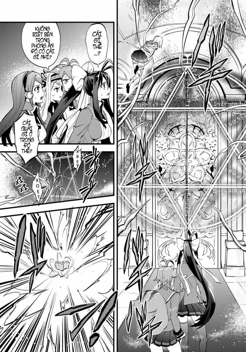 Blazblue: Remix Heart Chương 3 Ảnh 19
