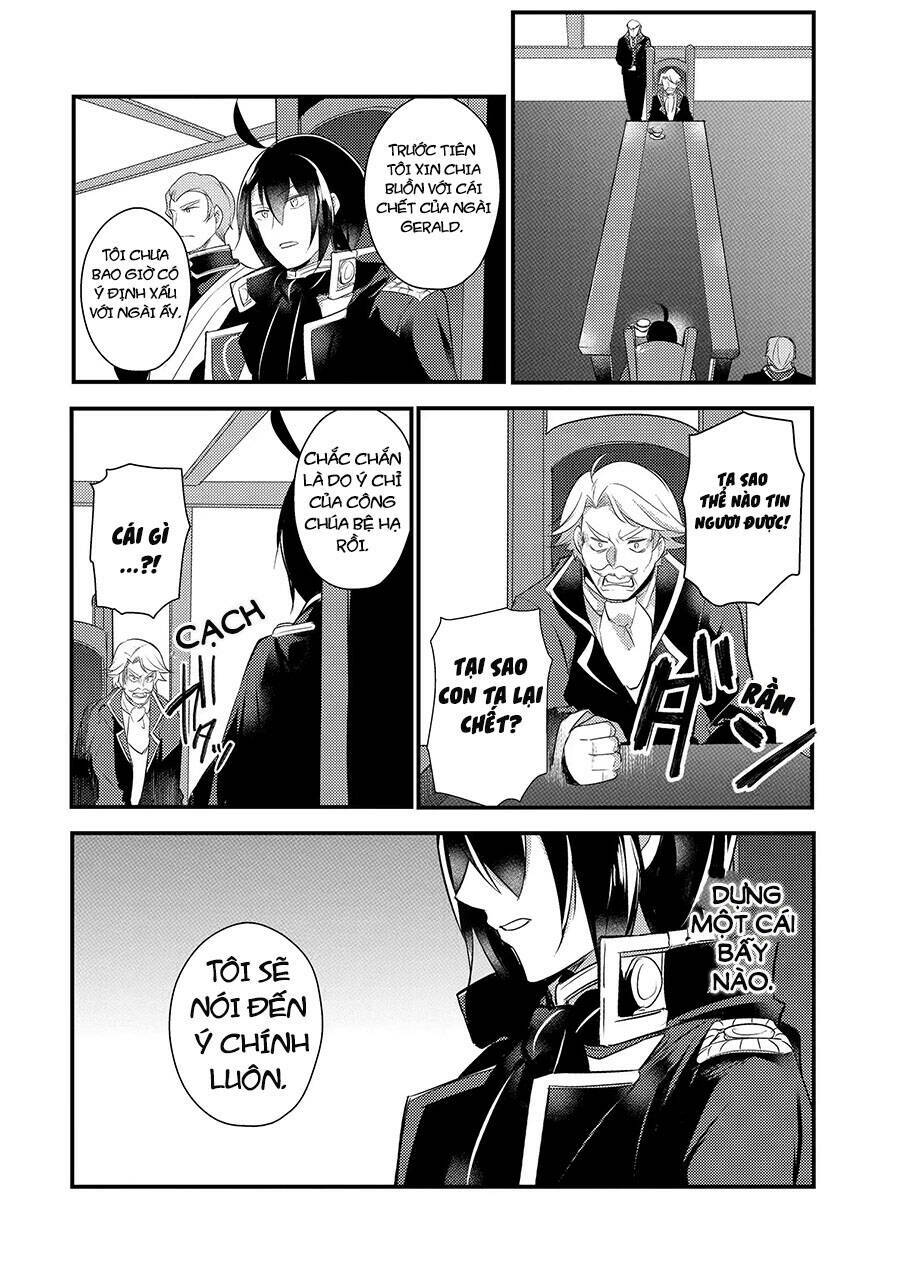 Tensai Ouji No Akaji Kokka Saisei Jutsu - Souda, Baikoku Shiyou Chương 51 Ảnh 10