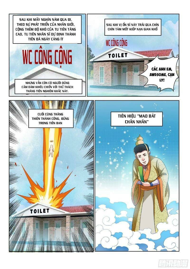 Nhóm Lì Xì Của Thần Tiên Chương 12 Ảnh 7