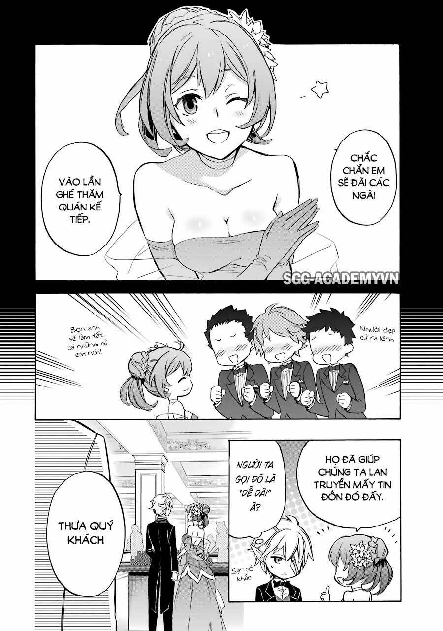 Dungeon Ni Deai O Motomeru No Wa Machigatte Iru Darou Ka: Familia Chronicle Episode Ryu Chương 3 Ảnh 34