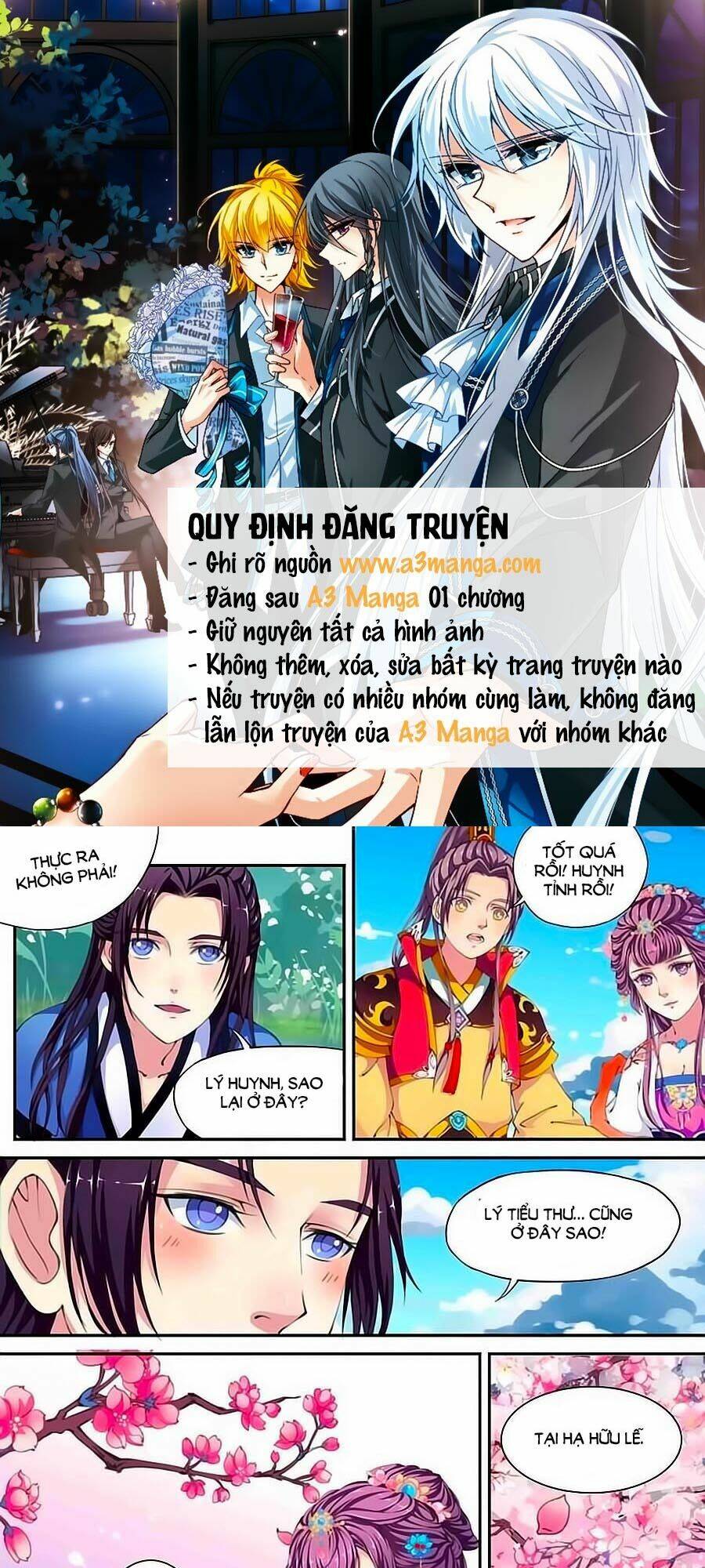 Thấu Ngọc Từ Chương 15 Ảnh 3