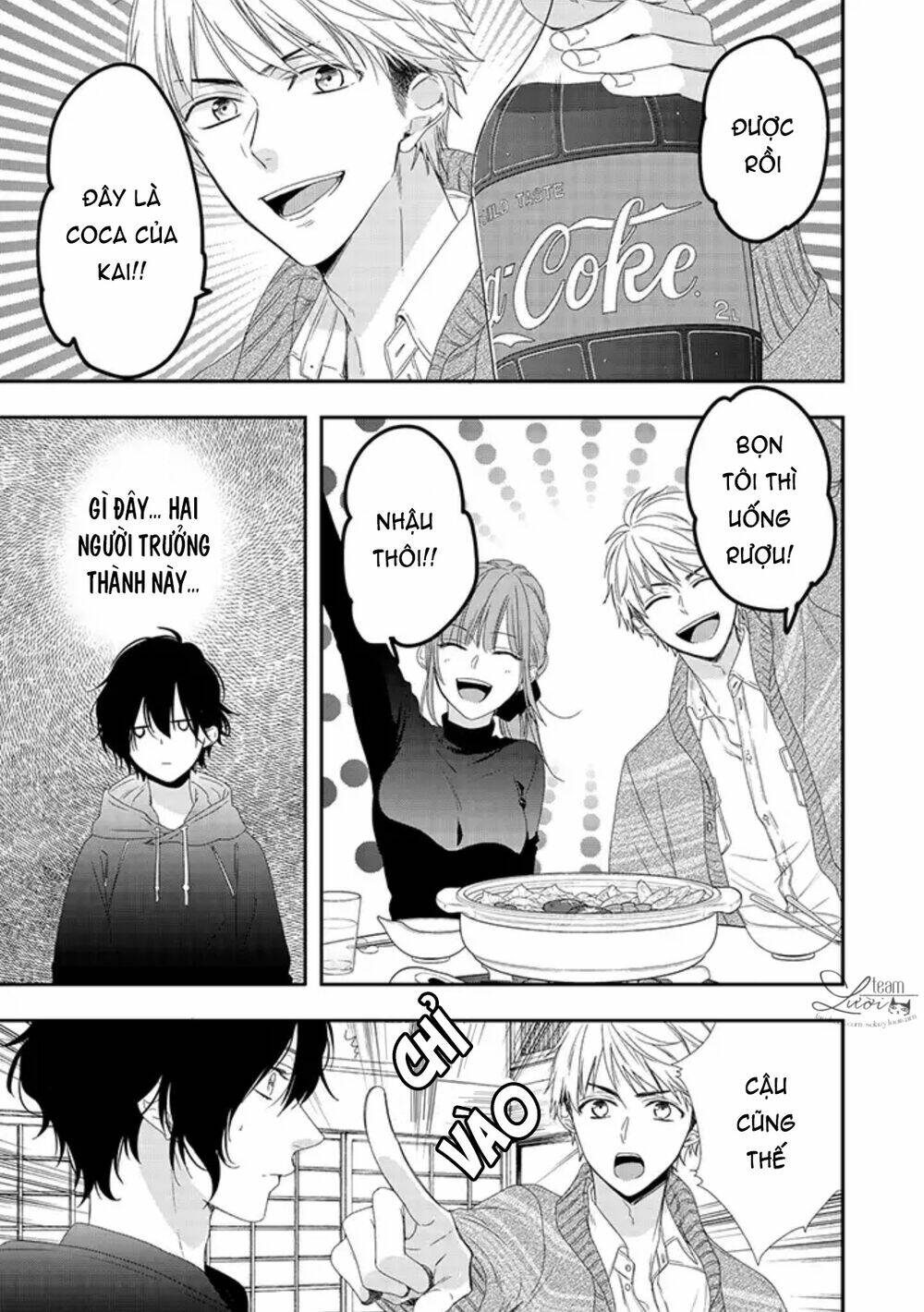 Sakurairo Kissholic Chương 6 Ảnh 19