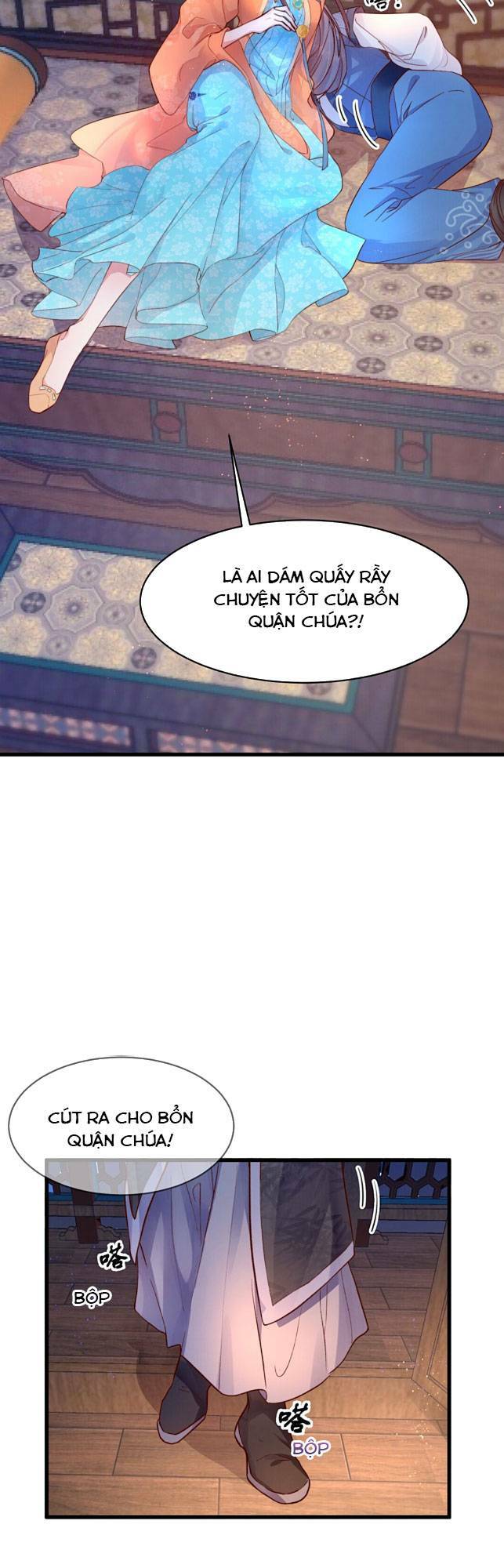 Quốc Sư Cặn Bã Bị Ta Hạ Bệ Đã Lên Ngôi Chương 1 Ảnh 9