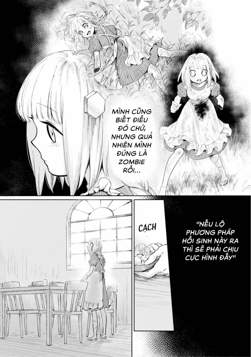 Itoshi No Ko, Charlotte Chương 6 Ảnh 8