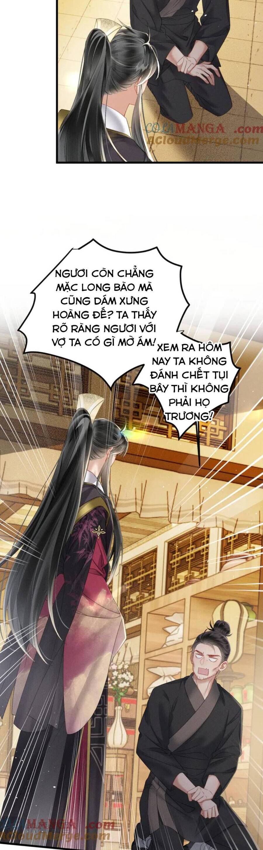 Cả Nhà Bạo Quân Đều Dựa Vào Việc Đọc Tiếng Lòng Của Cô Ấy Để Giữ Mạng Chương 48 Ảnh 9