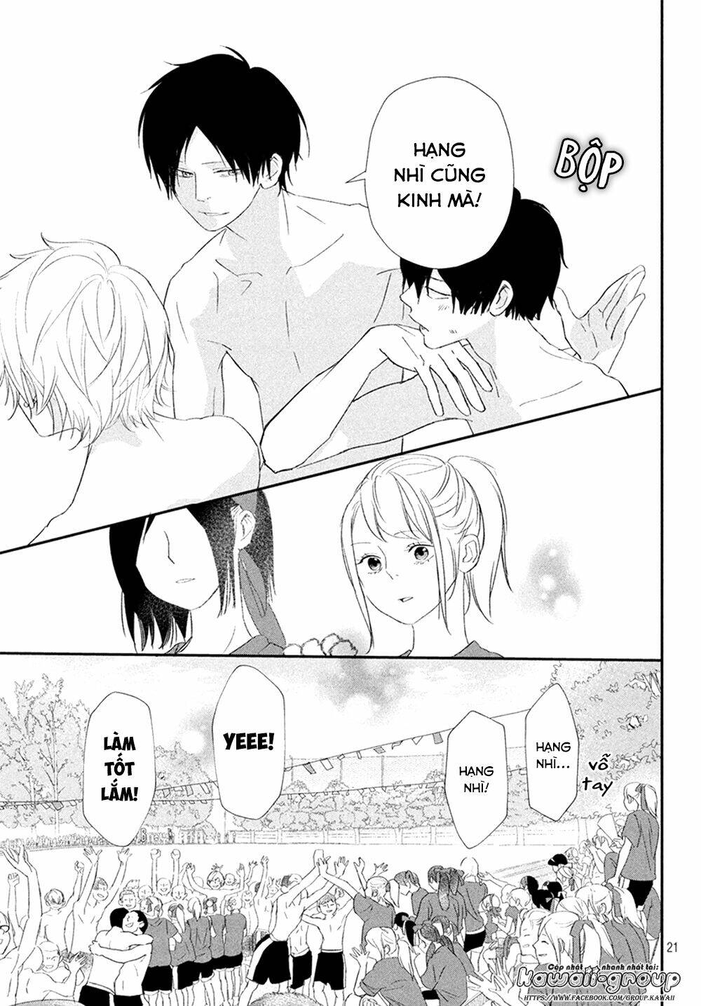 Mairimashita, Senpai! Chương 18 Ảnh 36