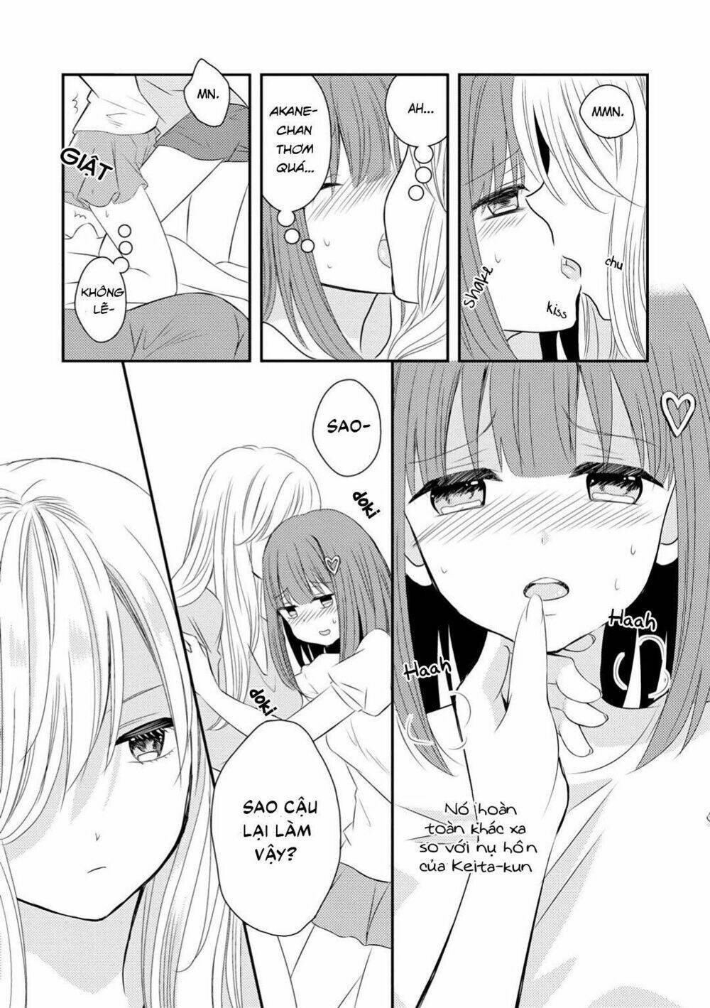 Moon Behind Clouds Chương 1 Ảnh 15