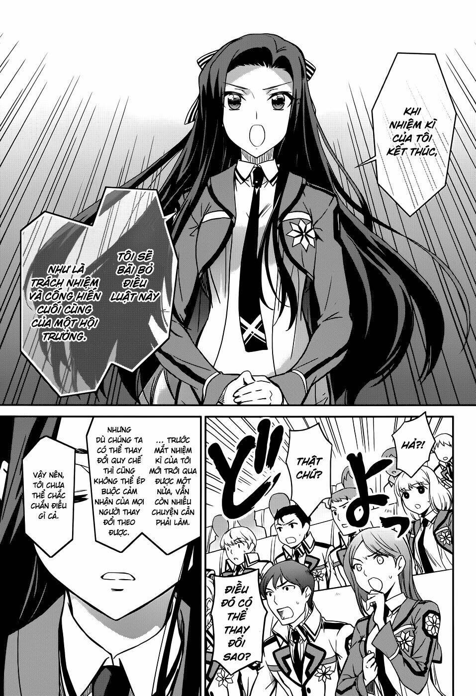 Mahouka Koukou No Rettousei Chương 16 Ảnh 23