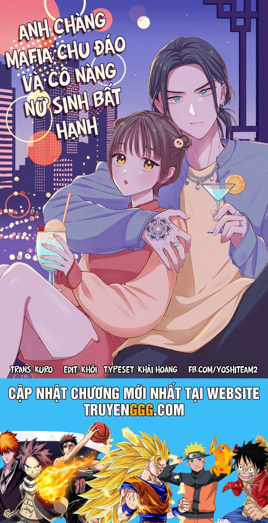 Sewayaki Mafia To Hakkou Shoujo Chương 12 Ảnh 29