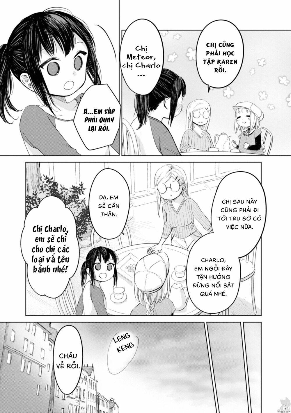 Itoshi No Ko, Charlotte Chương 20 Ảnh 15