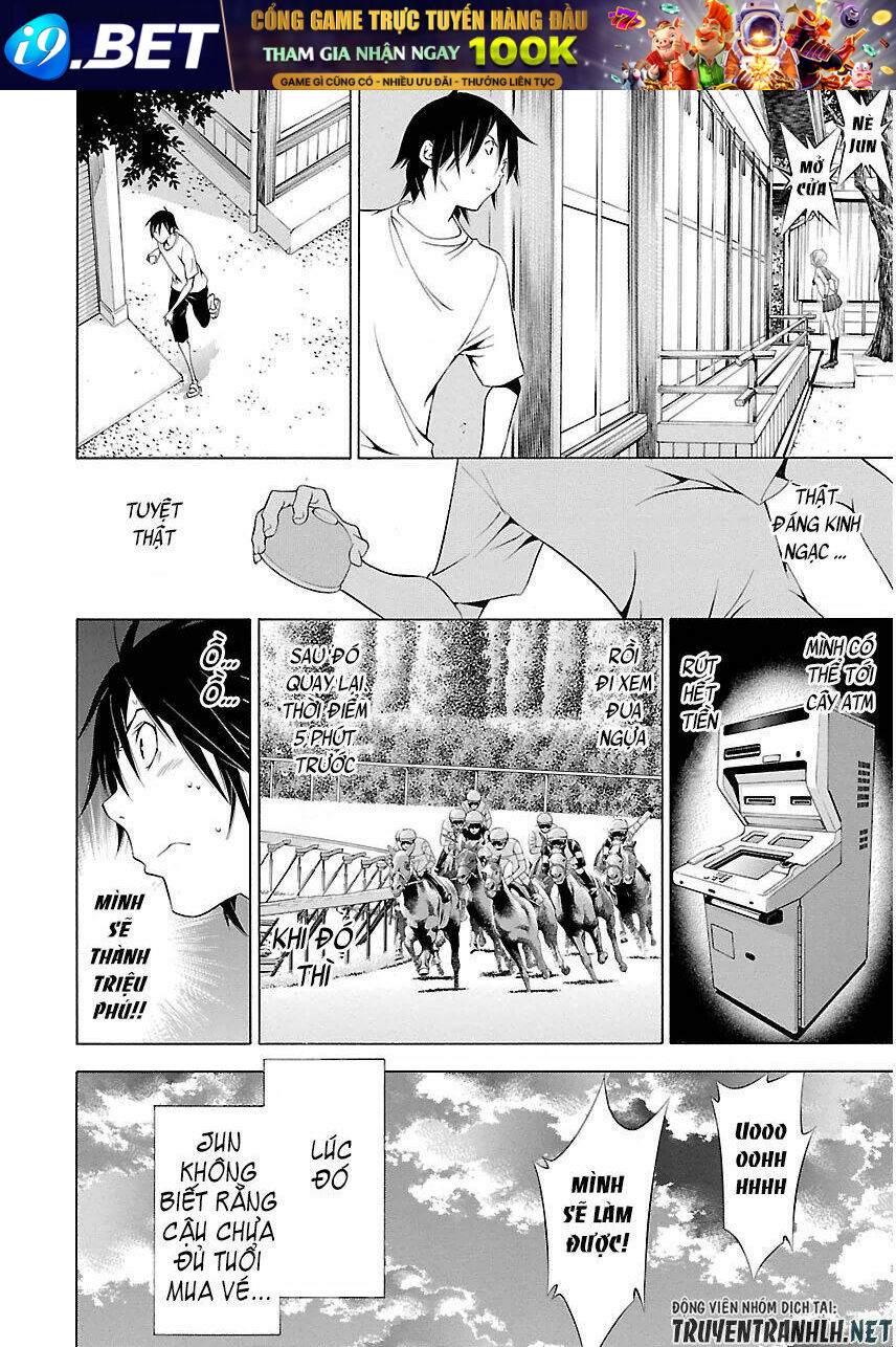 Takayukashiki Shoujo Chương 4 Ảnh 17