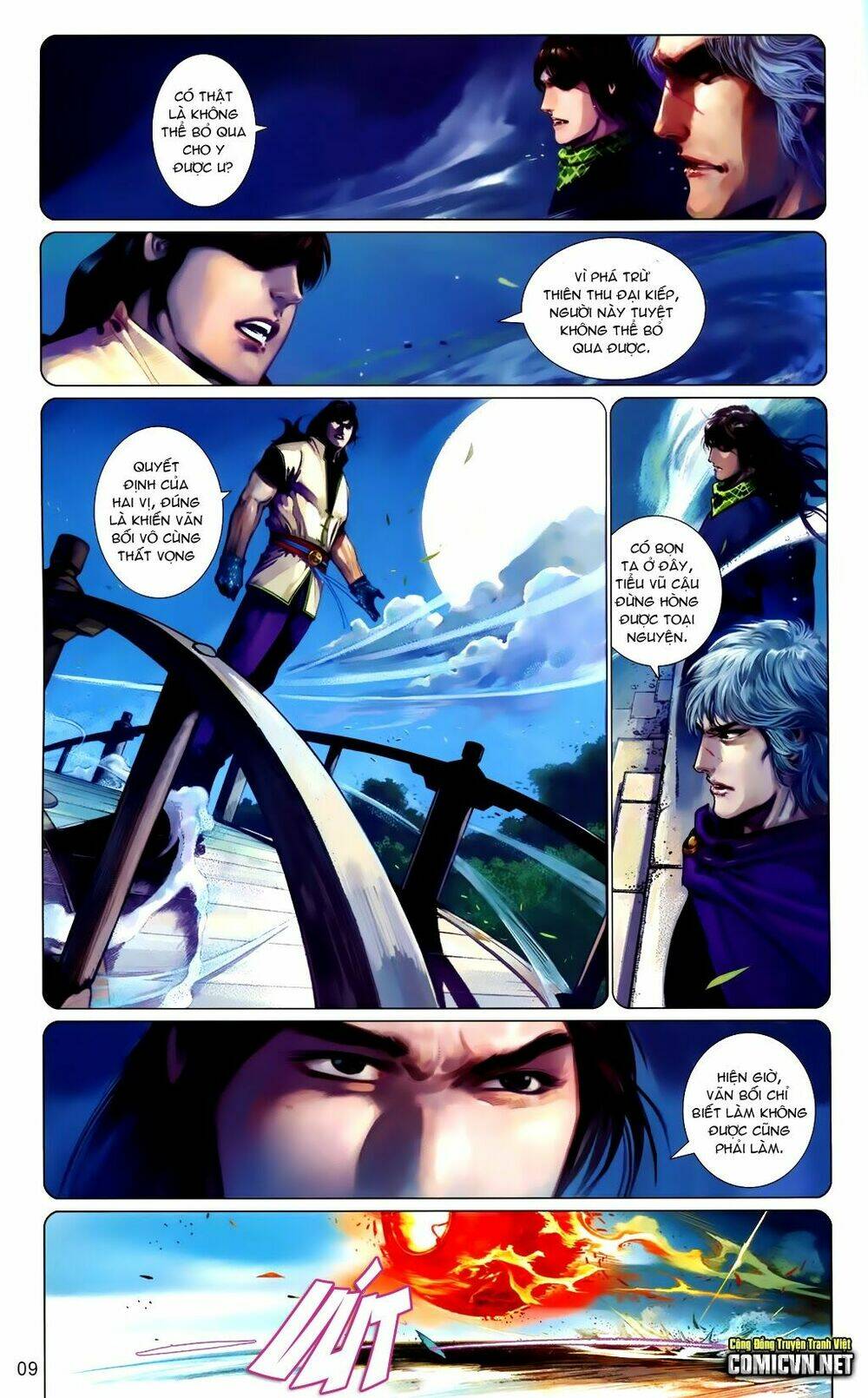 Phong Vân Chương 663 Ảnh 10