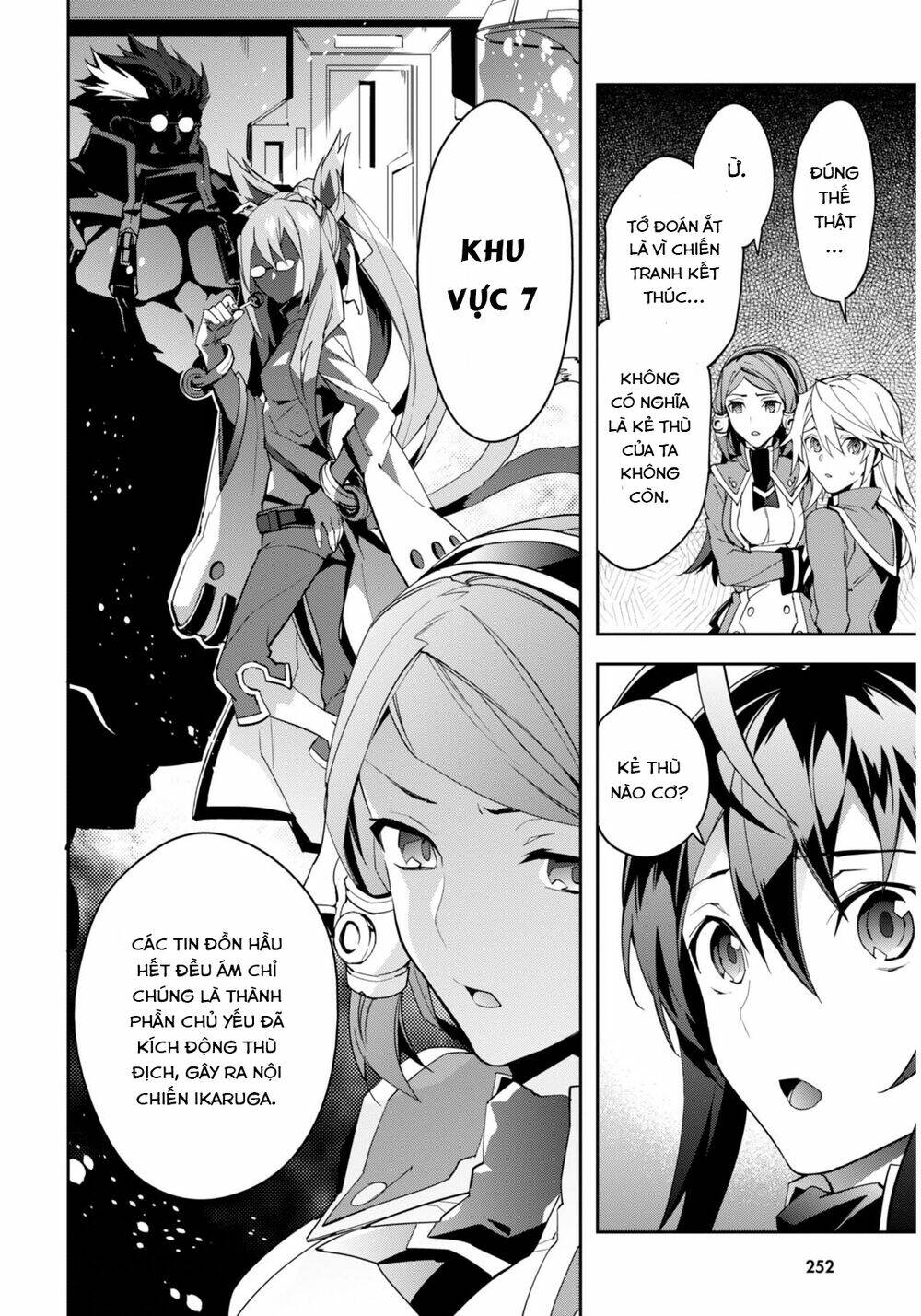 Blazblue - Variable Heart Chương 1 Ảnh 14
