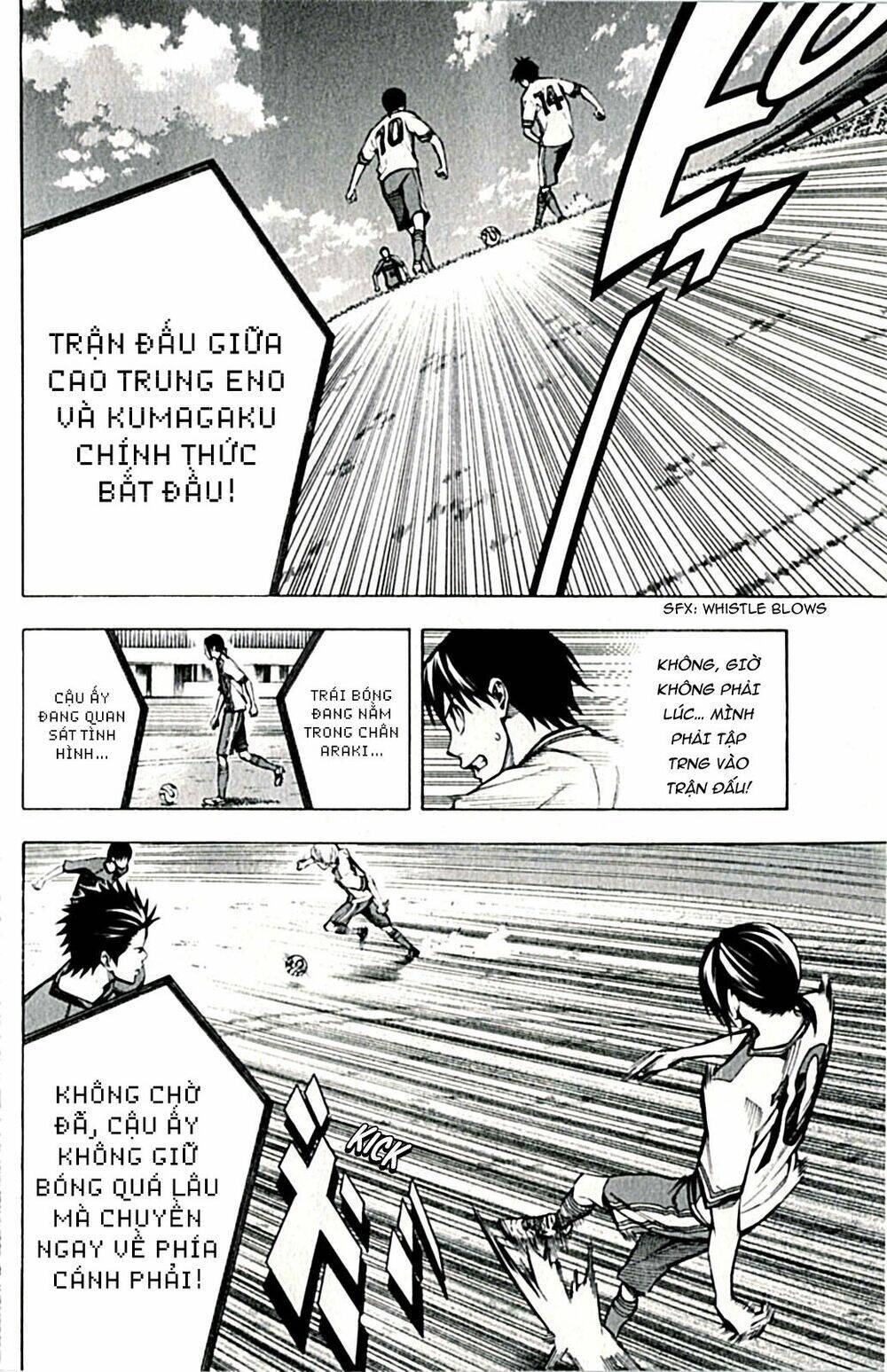 Kỵ Sĩ Trong Vòng Cấm Chương 168 Ảnh 17