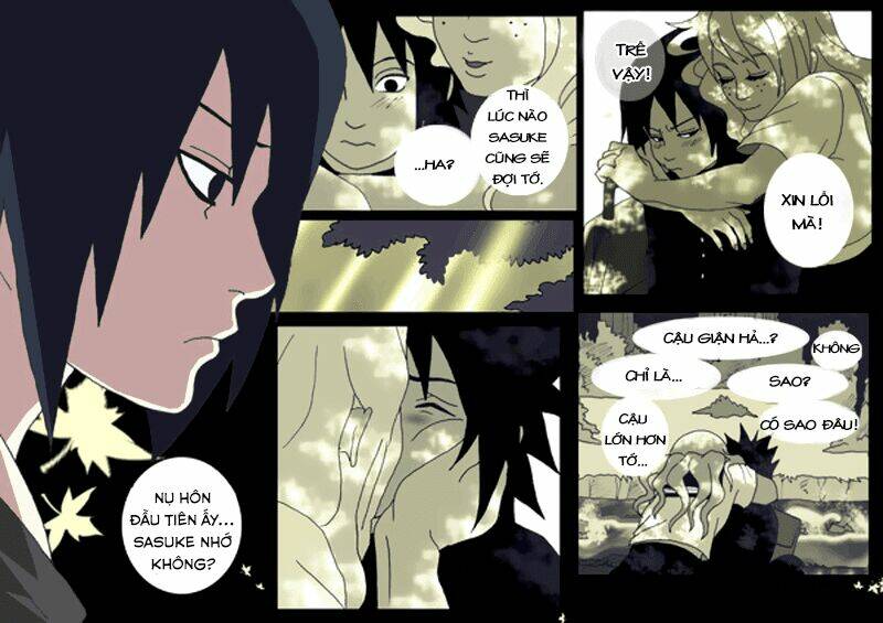 Cửu Vĩ Hồ Ly - Doujinshi Sasusaku Chương 38 Ảnh 31
