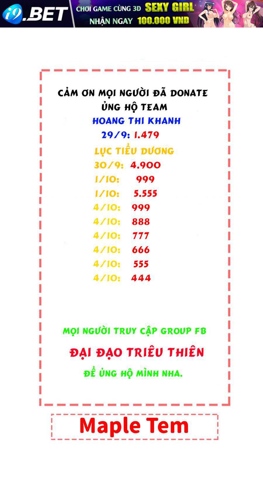 Đại Đạo Triều Thiên Chương 63 Ảnh 2