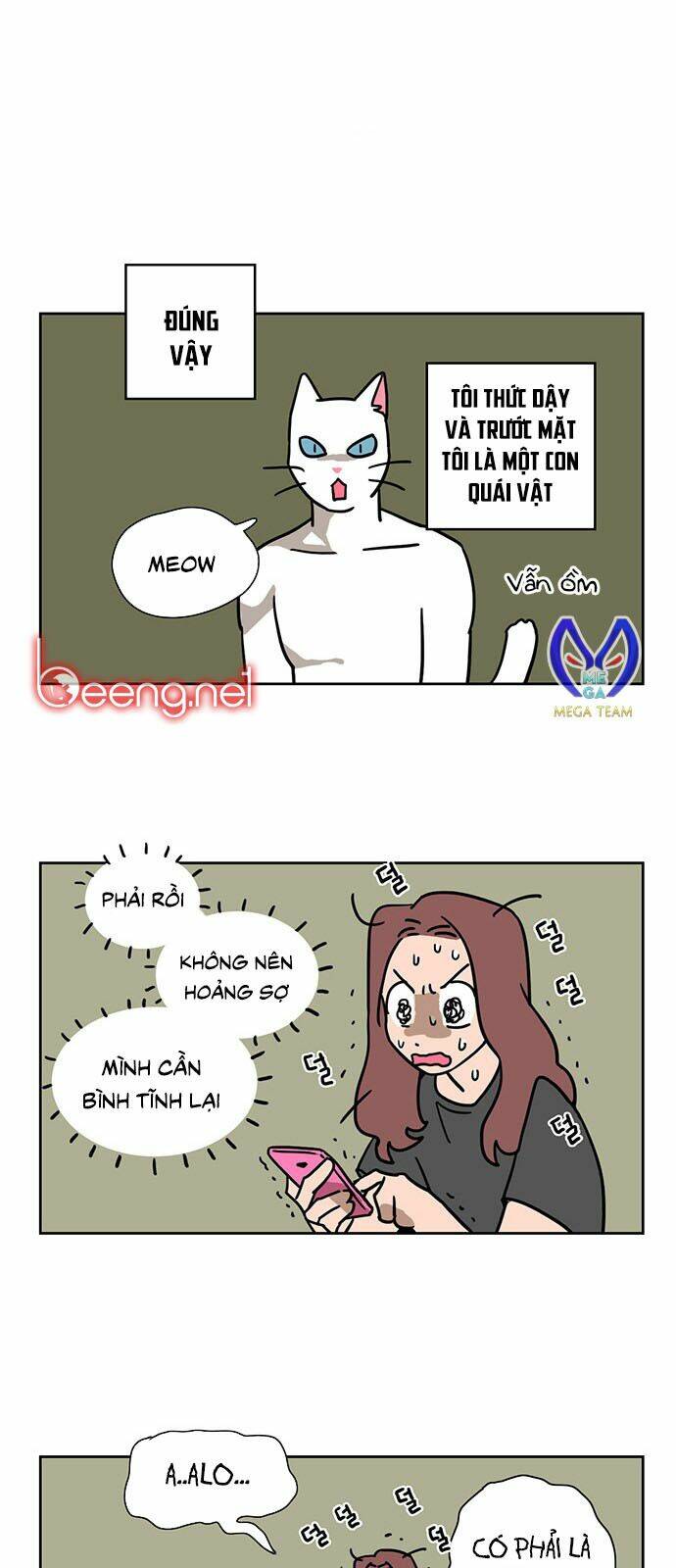 Hoàng Tử Vương Quốc Mèo Chương 1 Ảnh 6
