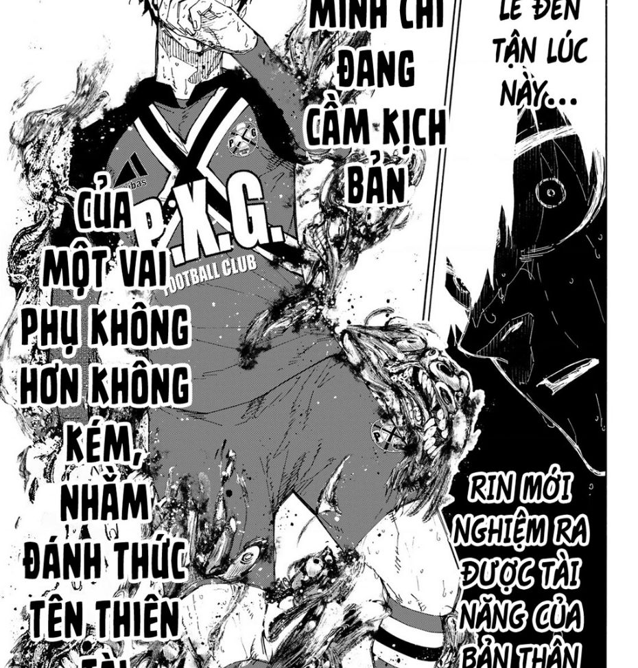 Blue Lock - Ngang Raw Chương 276 Ảnh 10