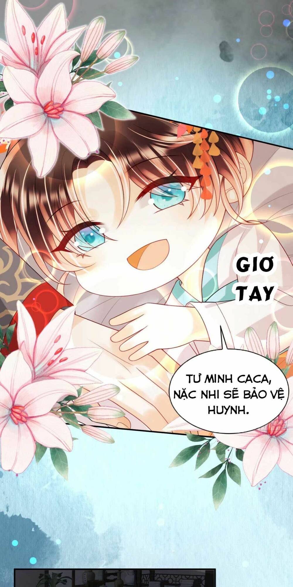 Đoàn Sủng Tiểu Kiều Của Ba Ba Bạo Quân Chương 10 Ảnh 20