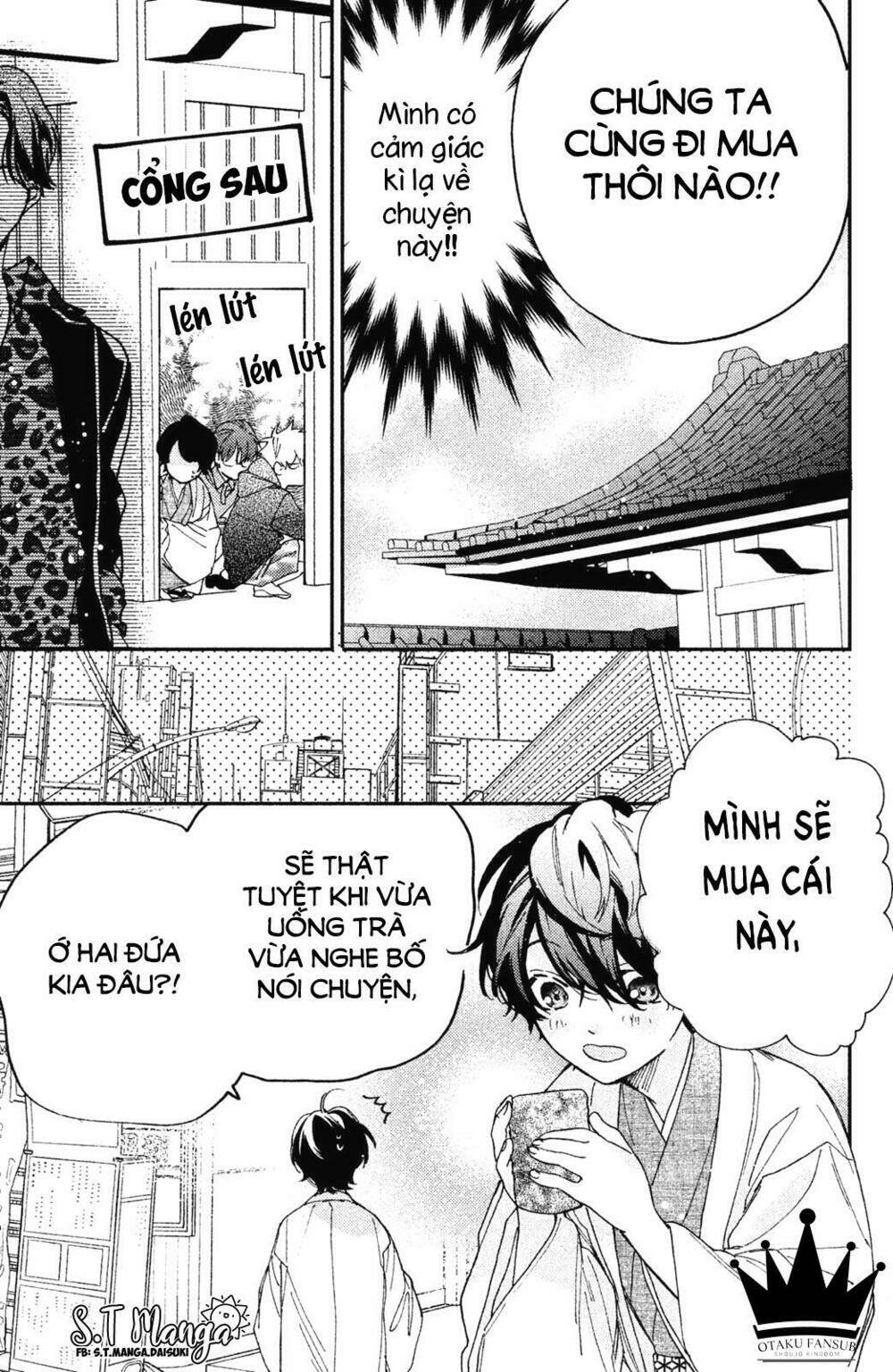 Phu Nhân Của Yakuza Chương 3 Ảnh 18