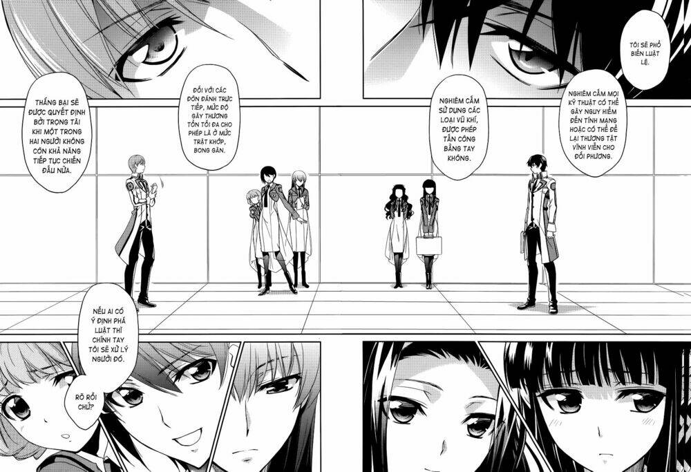 Mahouka Koukou No Rettousei Chương 6 Ảnh 21