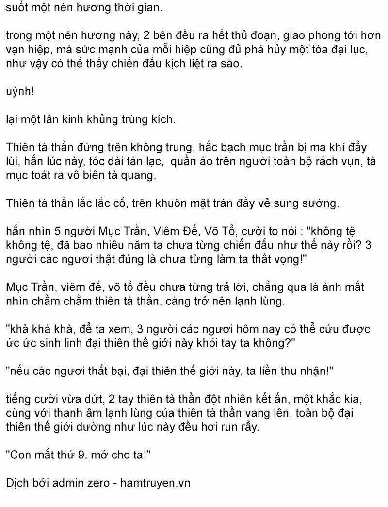 Đại Chúa Tể Truyện Chữ (Bản Dịch) Chương 1556 Ảnh 6