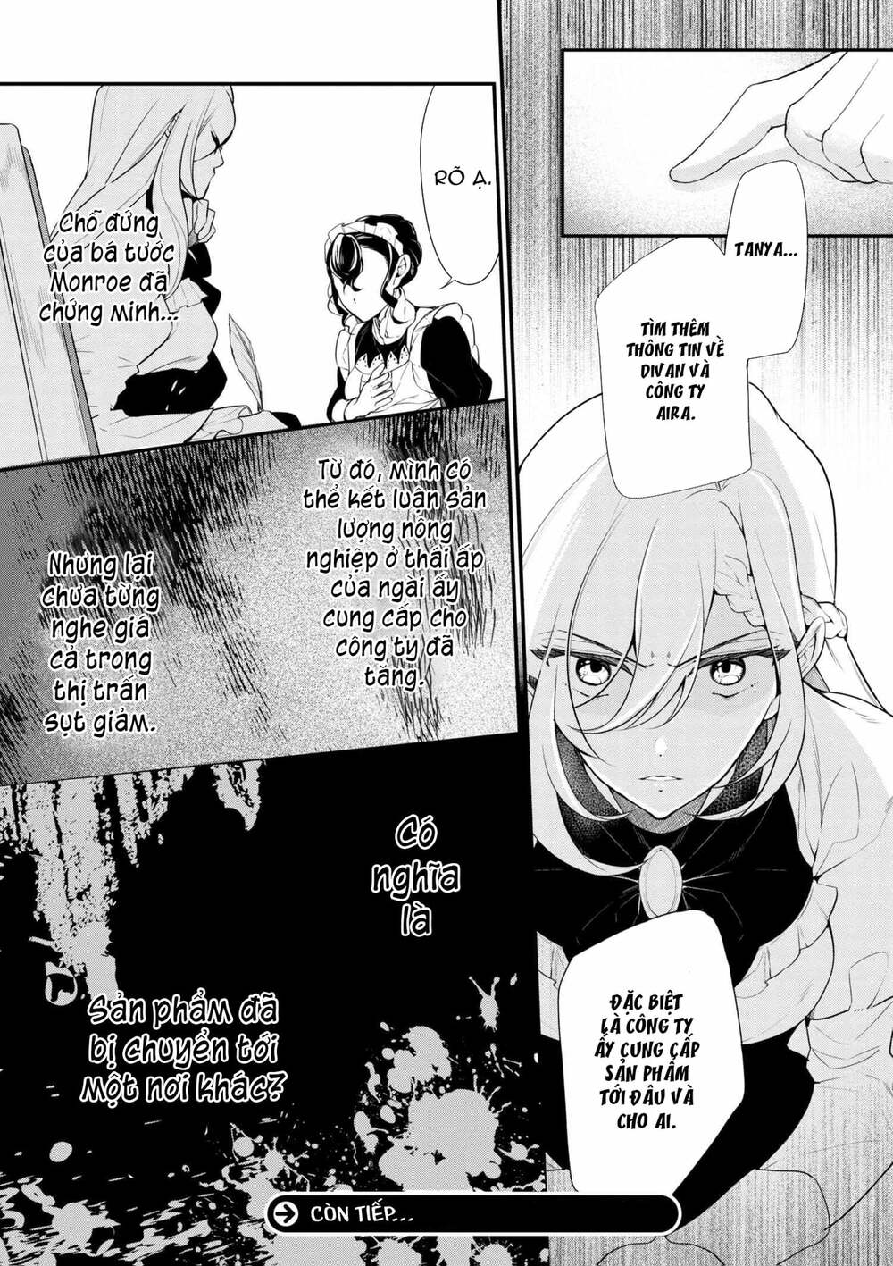 Koushaku Reijou No Tashinami Chương 38.1 Ảnh 17