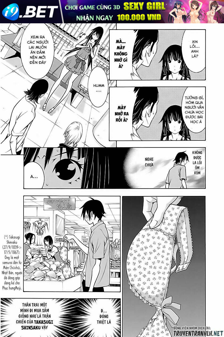 Takayukashiki Shoujo Chương 7 Ảnh 8