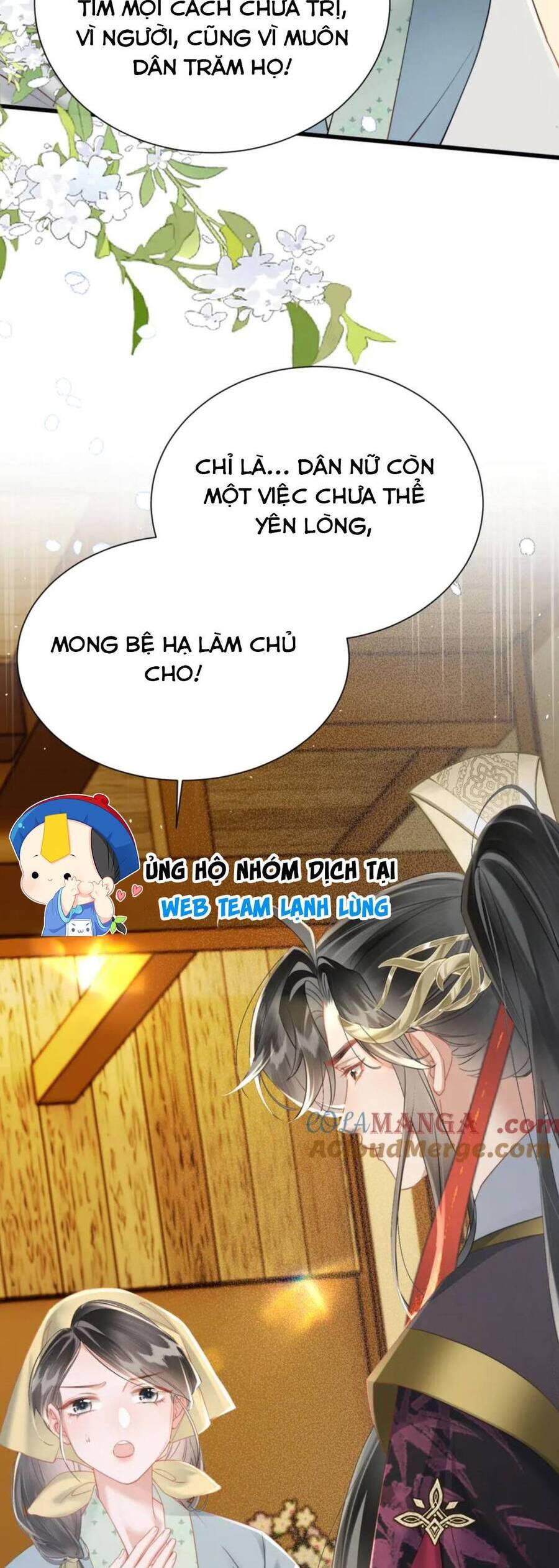 Cả Nhà Bạo Quân Đều Dựa Vào Việc Đọc Tiếng Lòng Của Cô Ấy Để Giữ Mạng Chương 48 Ảnh 30