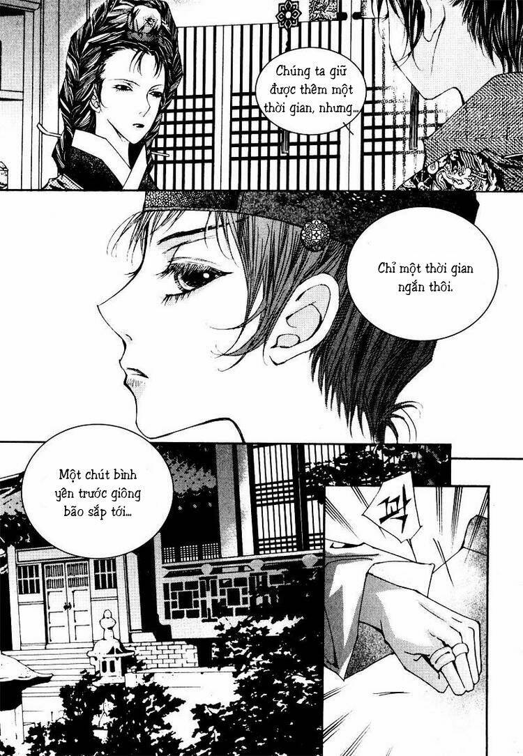 Yeonmo - Hoàng Đế Giả Trai Chương 5 Ảnh 15