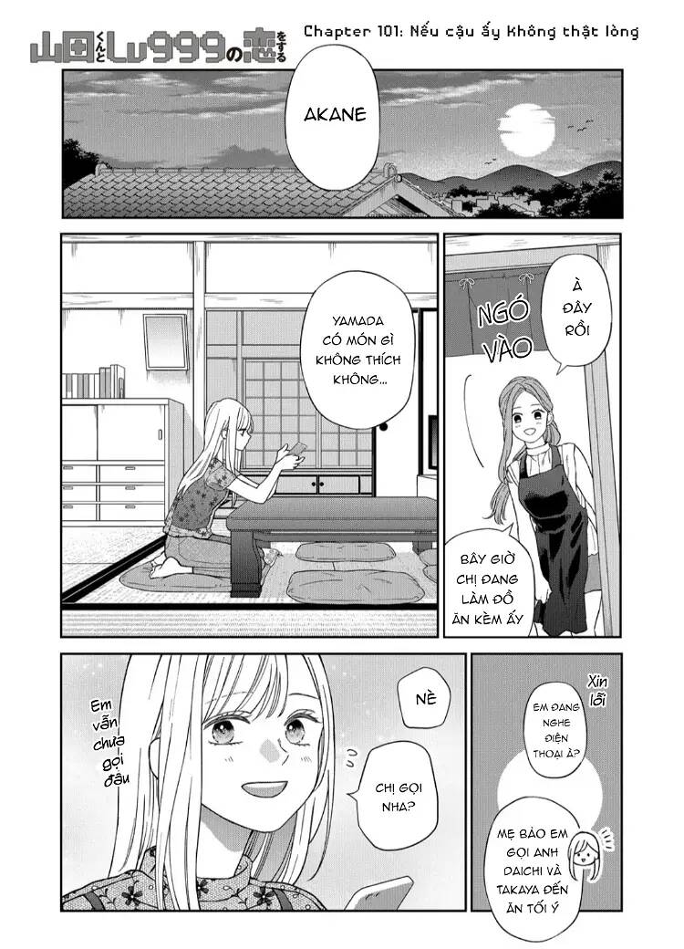 My Lv999 Love For Yamada-Kun Chương 101 Ảnh 4