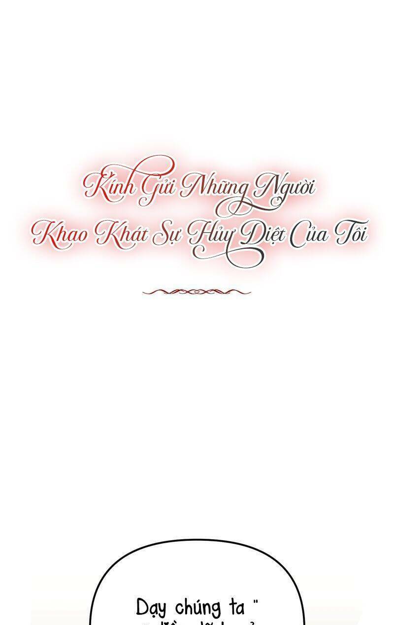 Kính Gửi Những Người Khao Khát Sự Hủy Diệt Của Tôi Chương 13 Ảnh 4