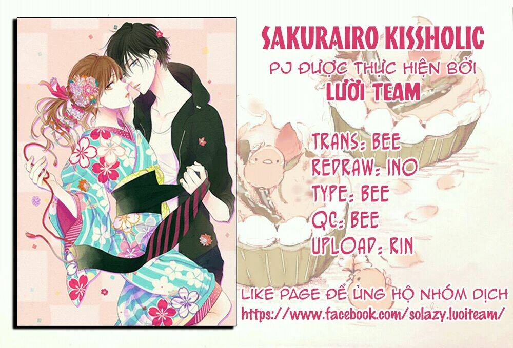 Sakurairo Kissholic Chương 4.1 Ảnh 3