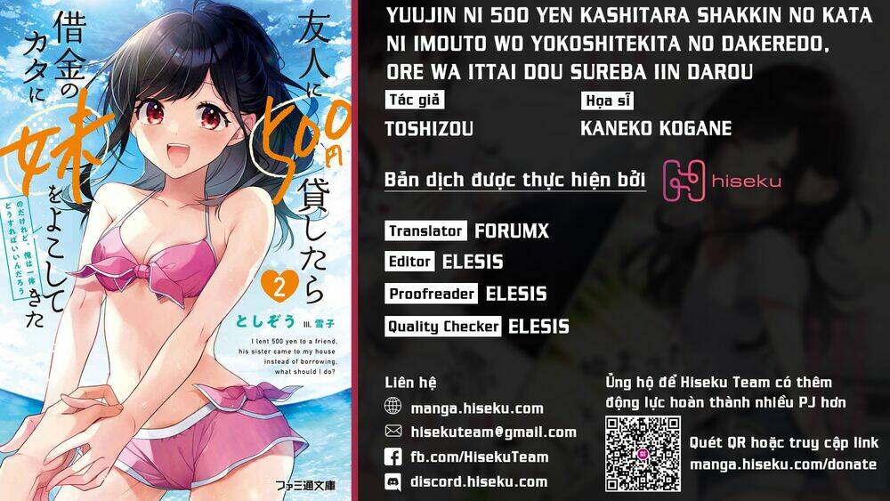 Yuujin Ni 500 Yen Kashitara Shakkin No Kata Ni Imouto Wo Yokoshitekita No Dakeredo, Ore Wa Ittai Dou Chương 5 Ảnh 2