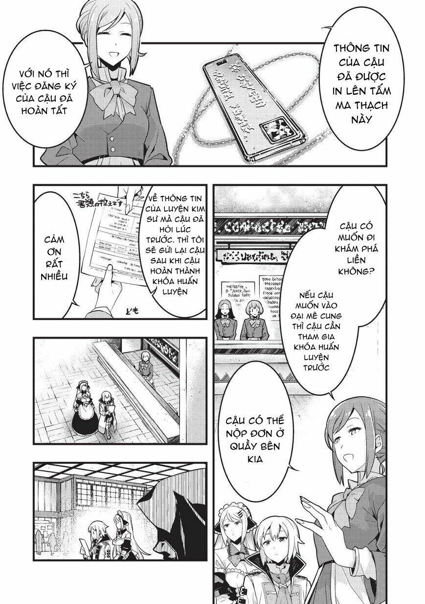 Kyoukai Meikyuu To Ikai No Majutsushi Chương 3 Ảnh 16