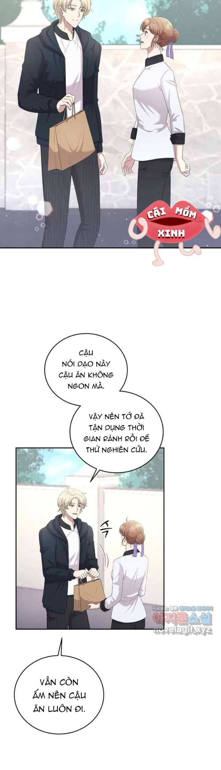 Món Khai Vị Một Đêm Chương 31 Ảnh 23