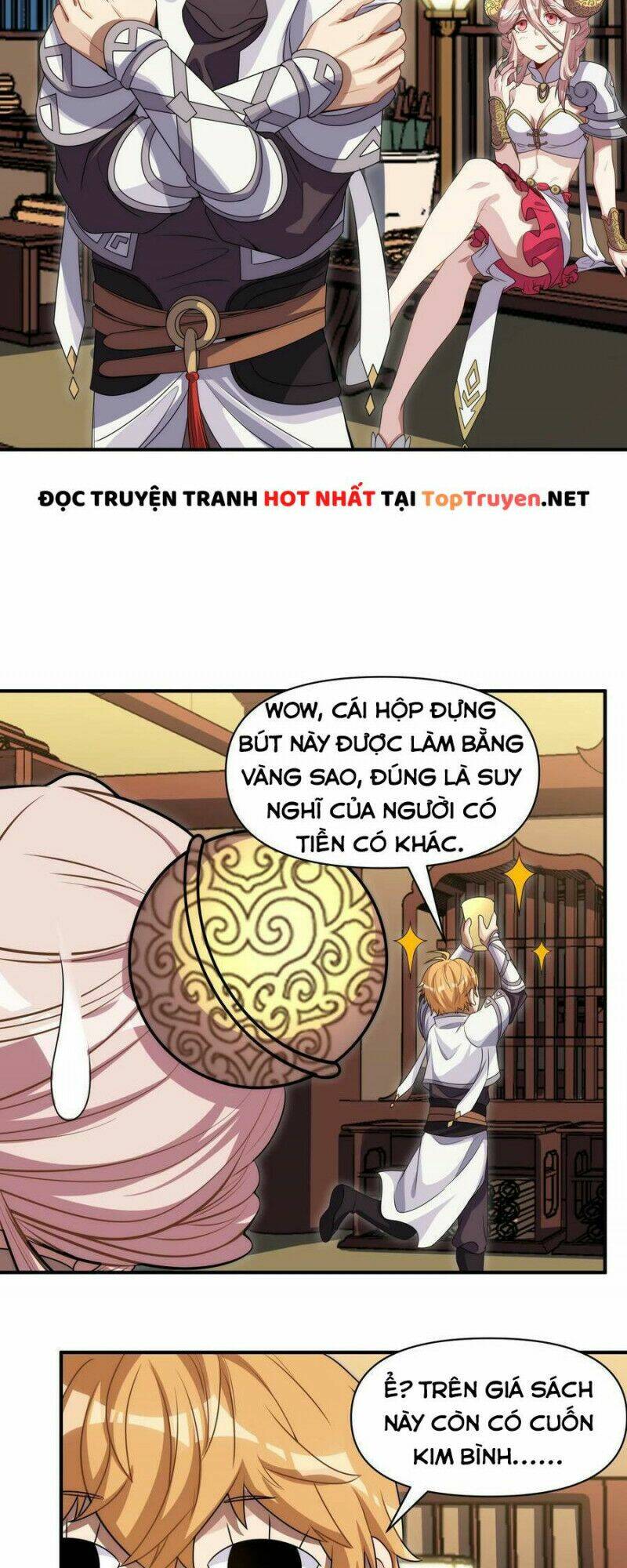 Đòn Đánh Của Ta Có Thể Mang Thêm Hiệu Ứng Tấn Công ? ! Chương 12 Ảnh 4