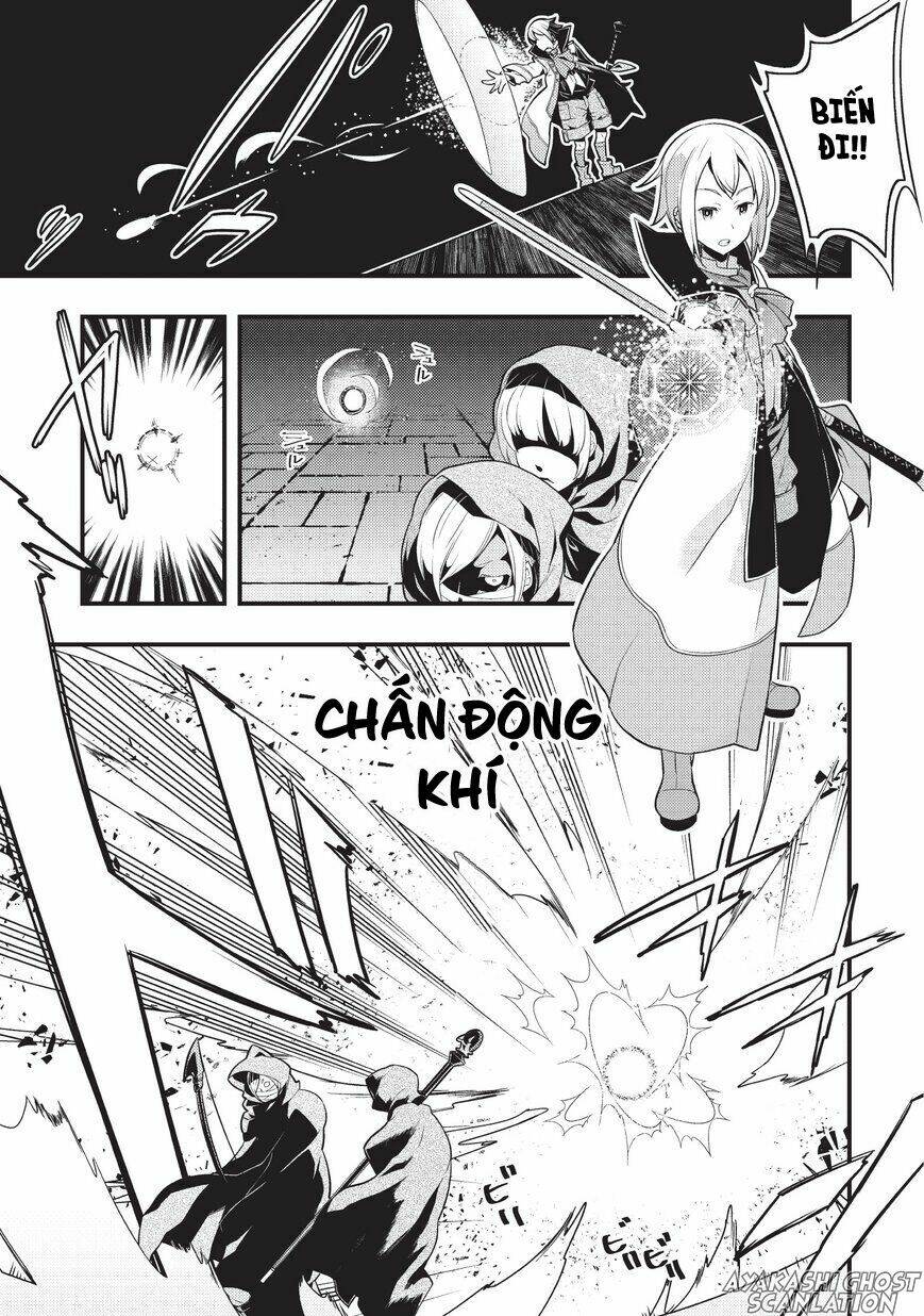 Kyoukai Meikyuu To Ikai No Majutsushi Chương 4 Ảnh 13