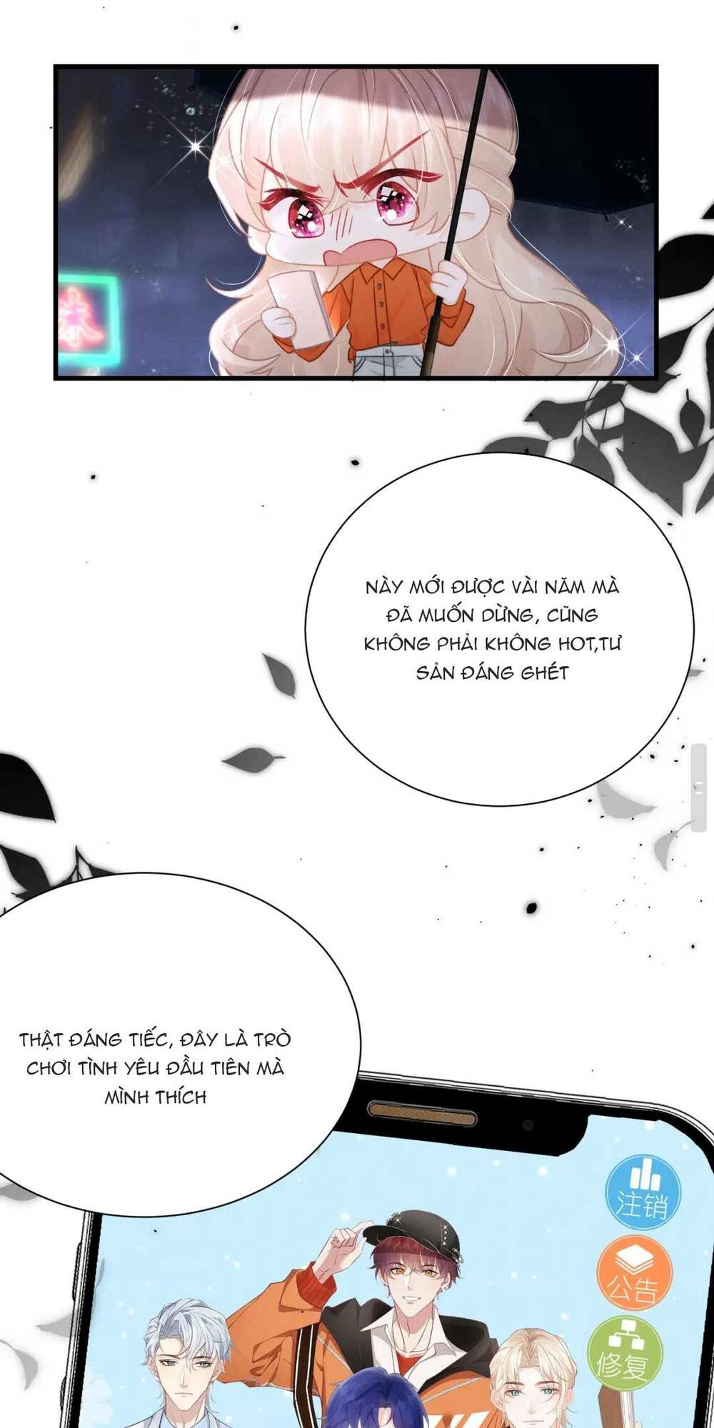 Trò Chơi Giới Hạn Tình Yêu Chương 1 Ảnh 8