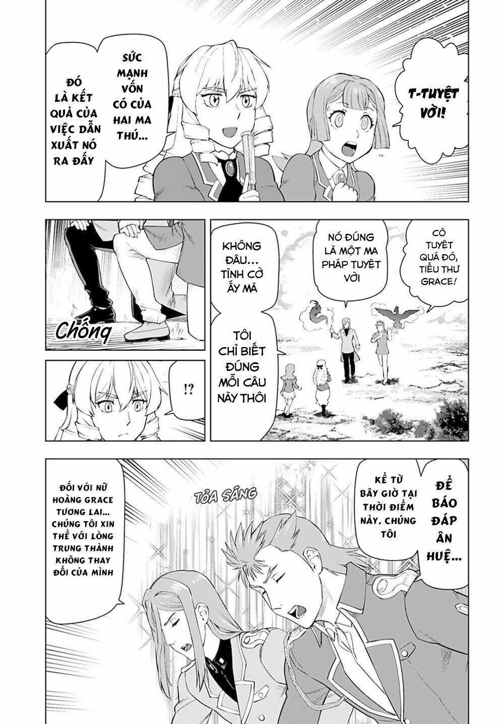 Ông Chú Chuyển Sinh - Akuyaku Reijou Tensei Oji-San Chương 12 Ảnh 27