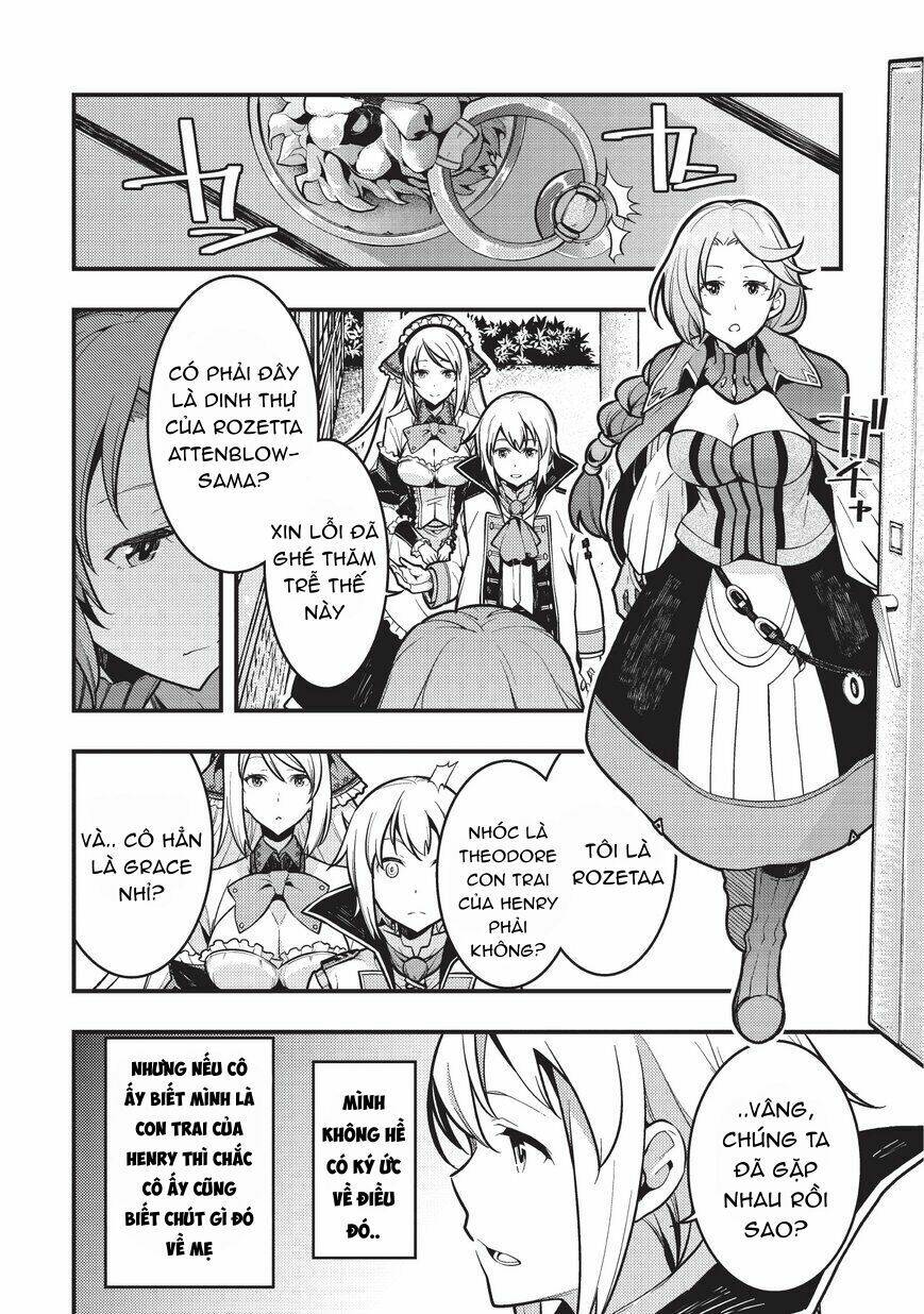 Kyoukai Meikyuu To Ikai No Majutsushi Chương 3 Ảnh 8