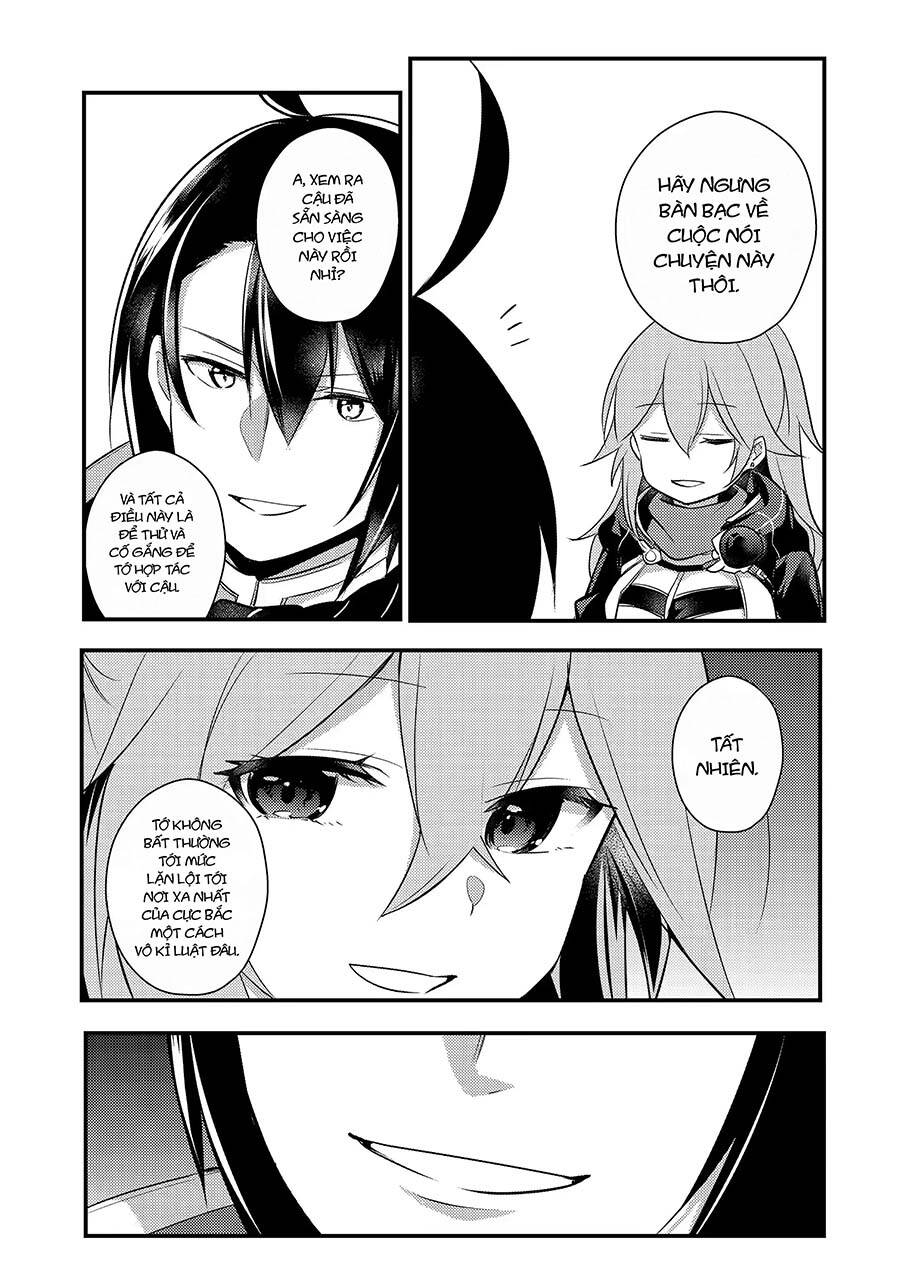 Tensai Ouji No Akaji Kokka Saisei Jutsu - Souda, Baikoku Shiyou Chương 36 Ảnh 9