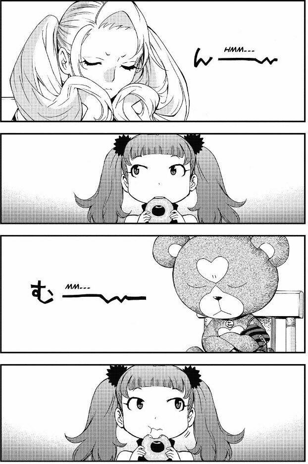 Aoki Hagane No Arpeggio Chương 89.5 Ảnh 7