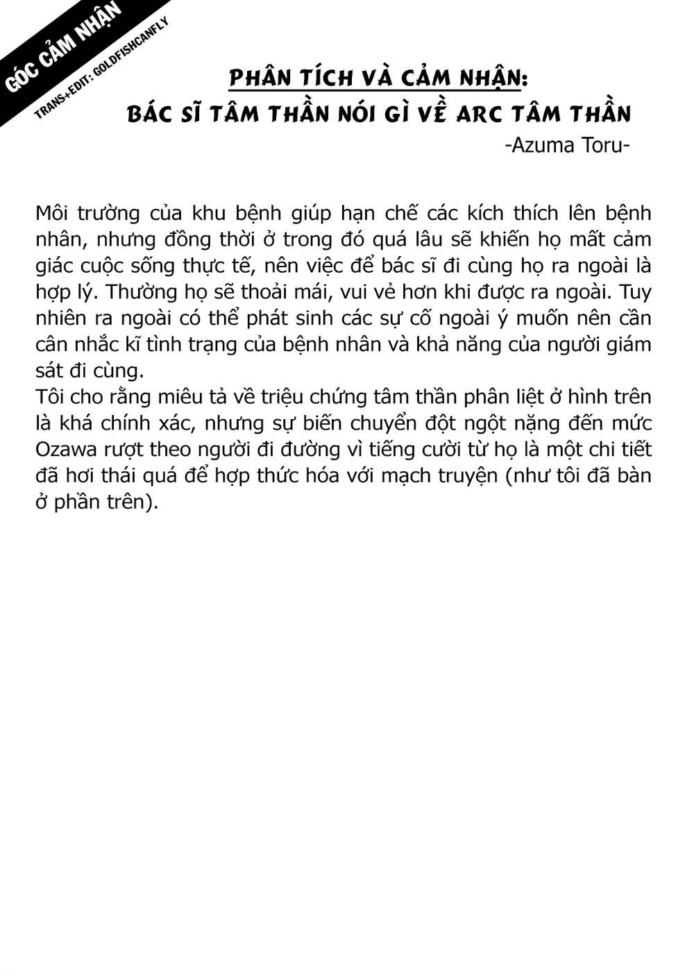 Give My Regards To Black Jack Chương 126.5 Ảnh 35