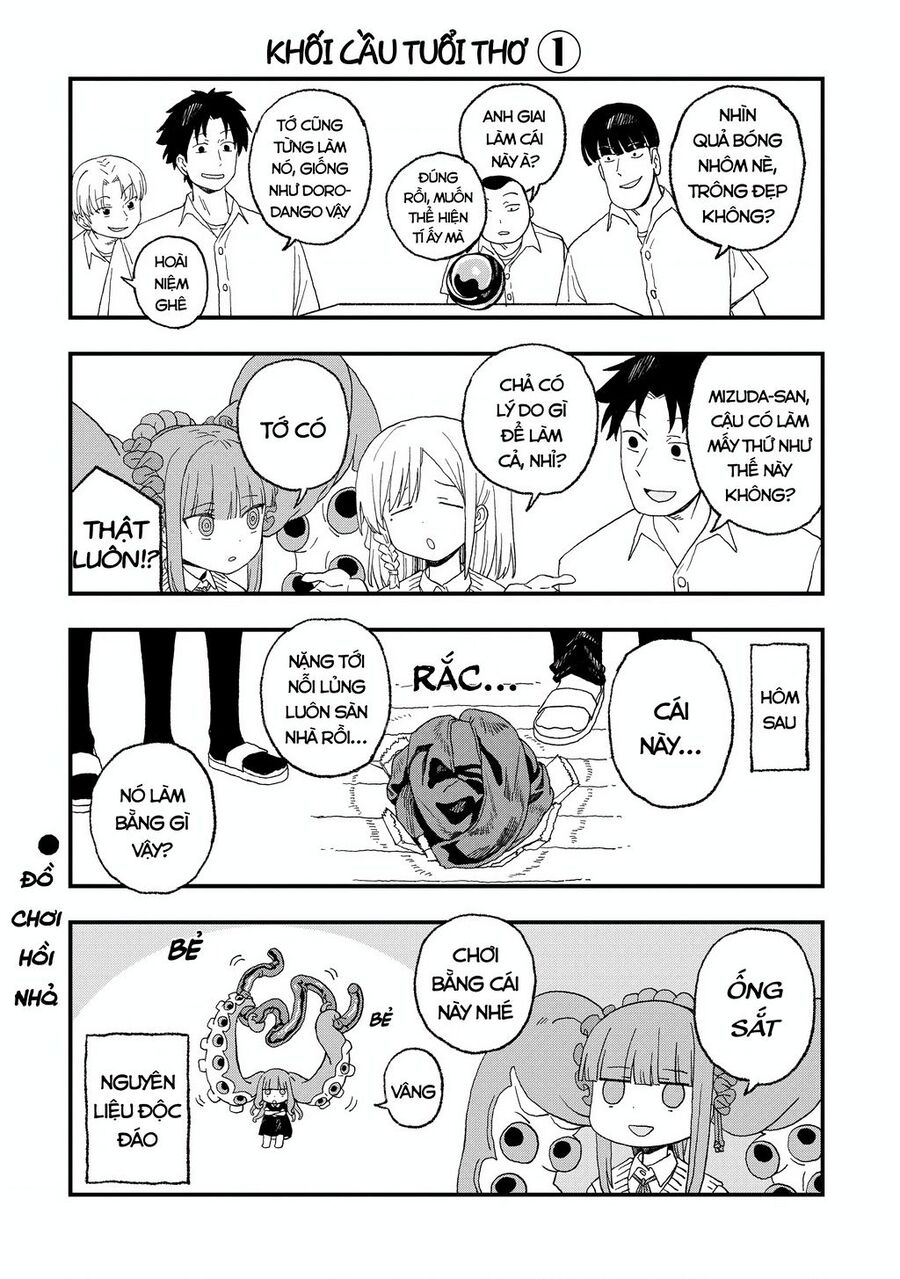 Không Thể Thoát Khỏi Mizudako-Chan! Chương 15.5 Ảnh 3