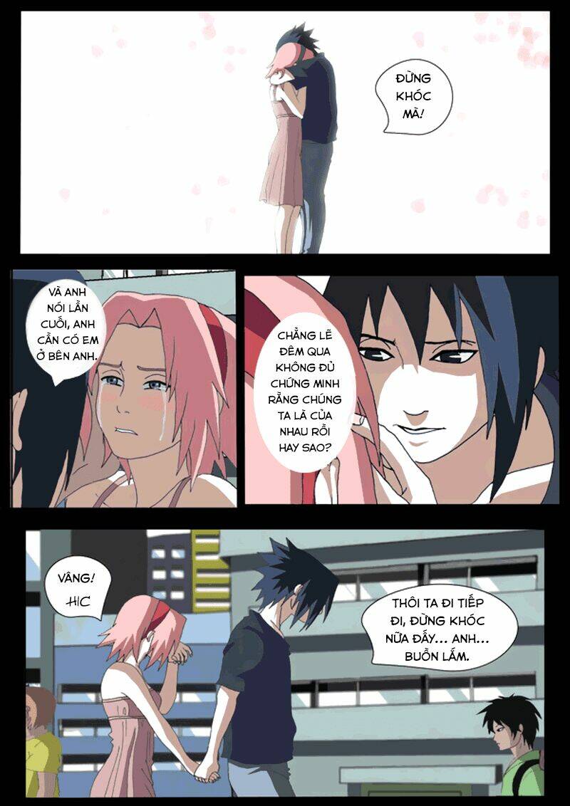 Cửu Vĩ Hồ Ly - Doujinshi Sasusaku Chương 38 Ảnh 29