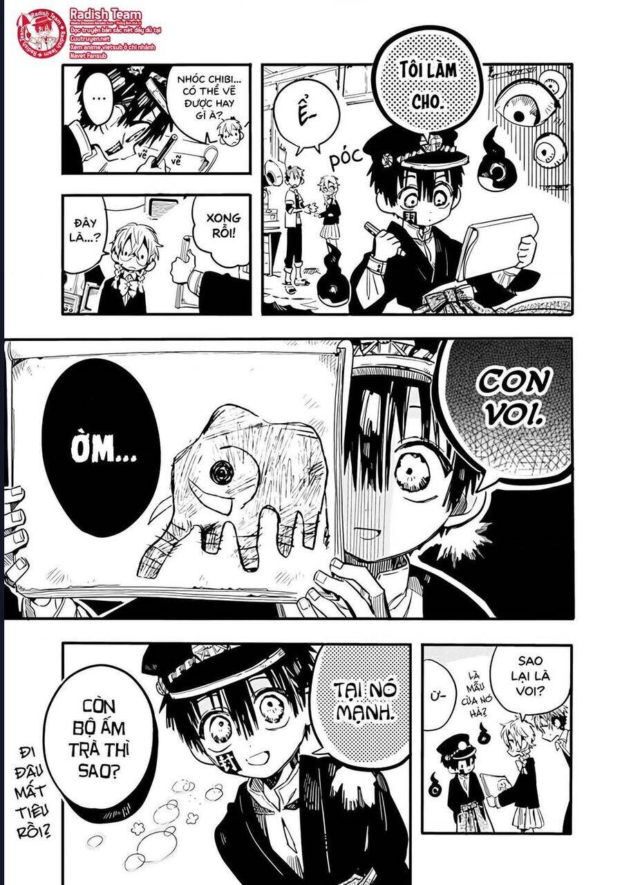 Hanako-Kun Sau Giờ Học Chương 22 Ảnh 10