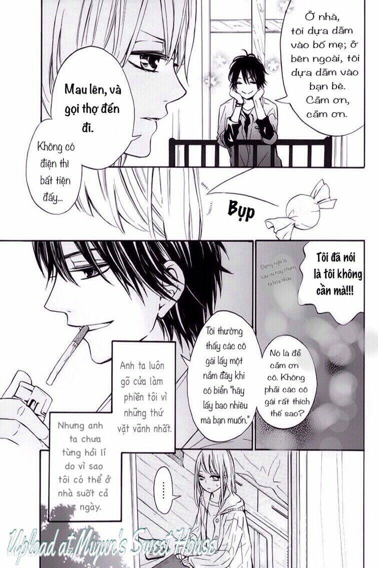 Tsukiyo Ni Sasowarete Chương 0 Ảnh 9