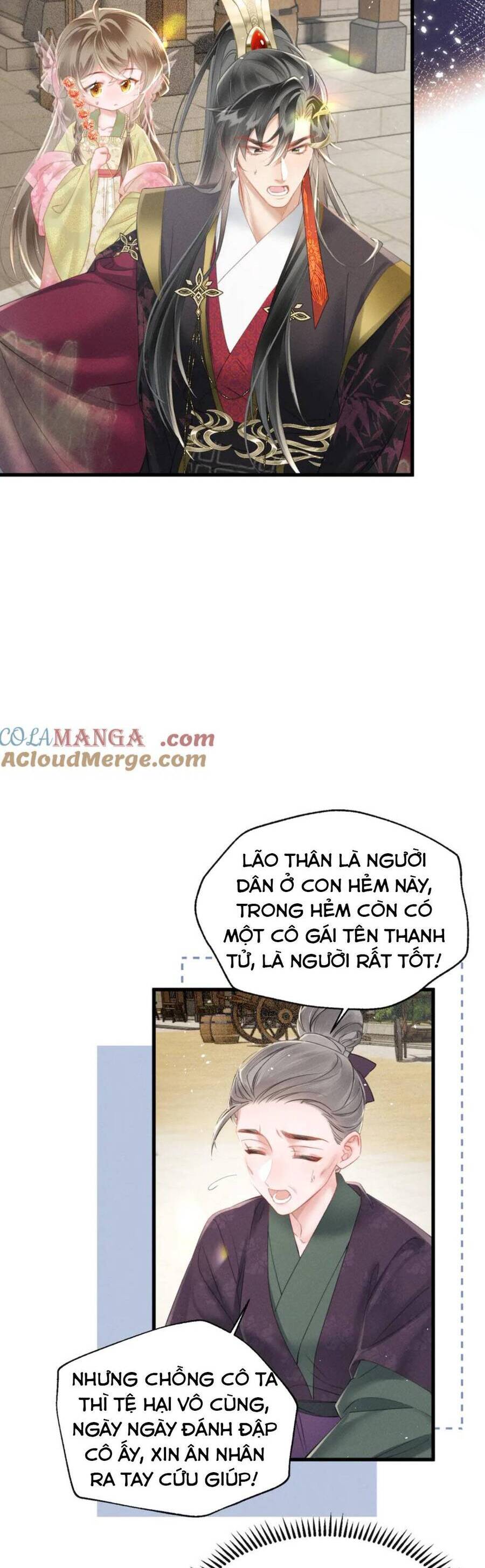 Cả Nhà Bạo Quân Đều Dựa Vào Việc Đọc Tiếng Lòng Của Cô Ấy Để Giữ Mạng Chương 48 Ảnh 20